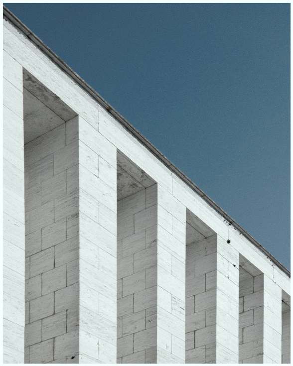 Ara Pacis architectural detail