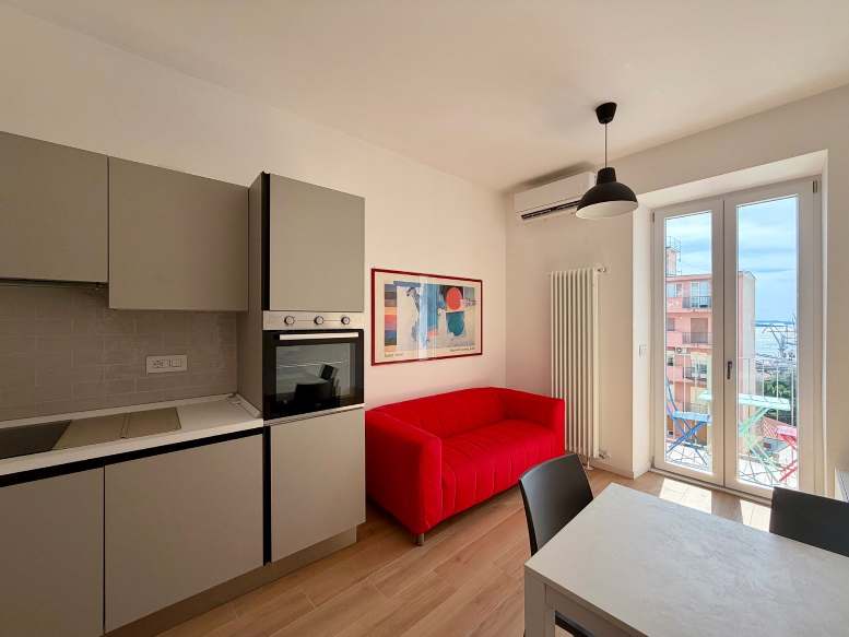 Residential apartment kitchen in Trieste