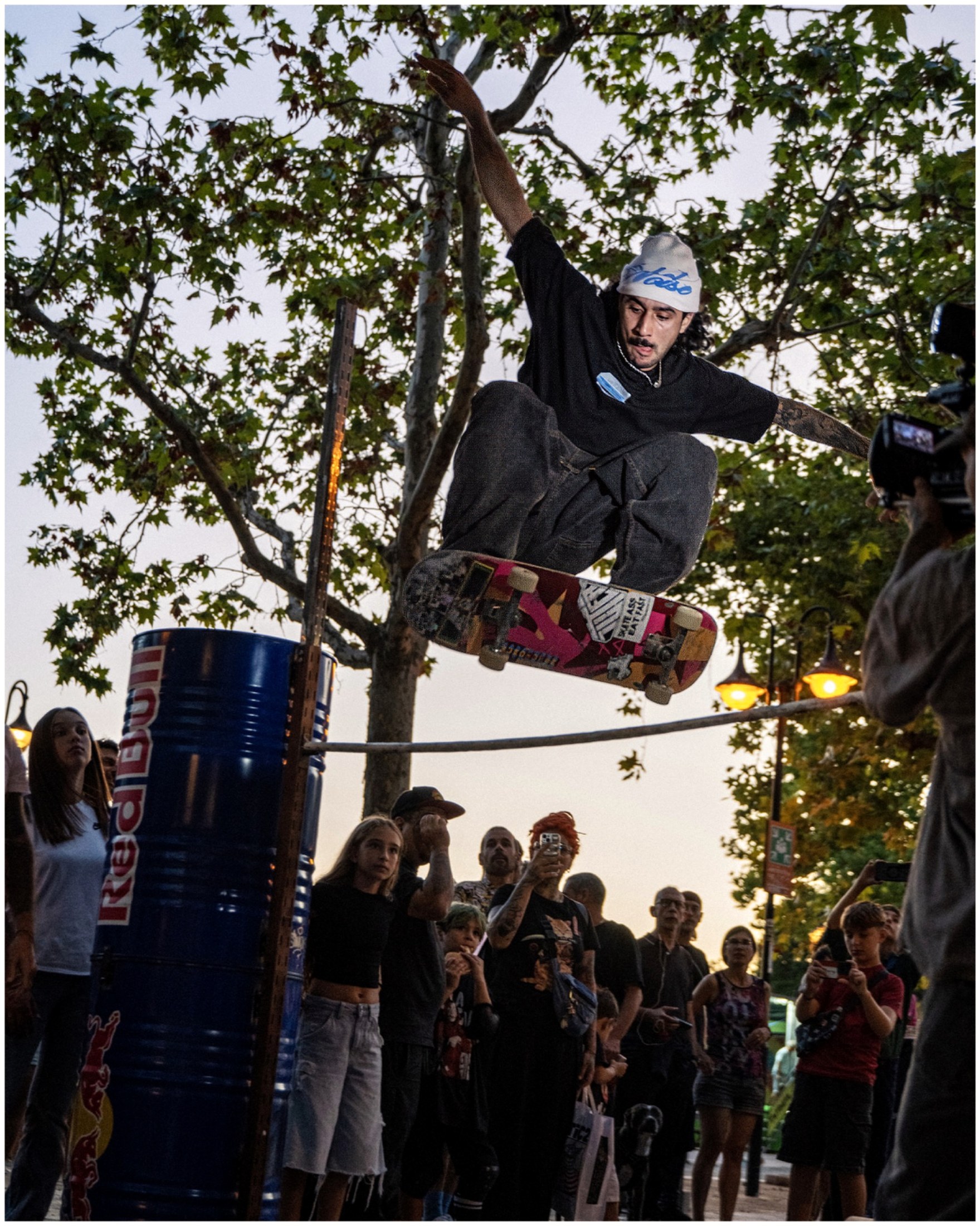 Skate action