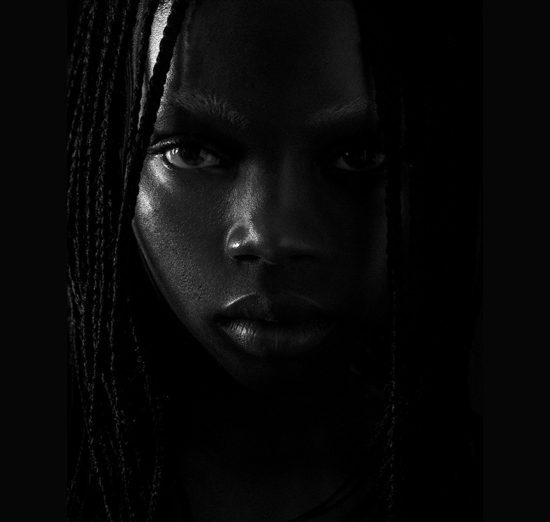 Editorial portrait by Matteo Sergo